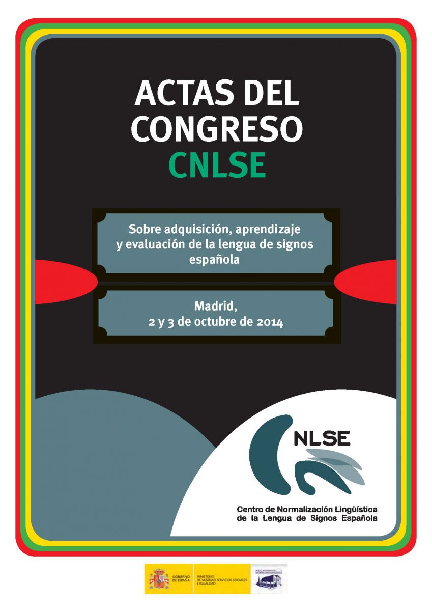 Actas del Congreso CNLSE 2014