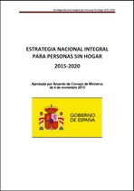 Estrategia Nacional Integral para Personas sin Hogar 2015-2020