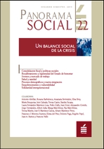 Un balance de los efectos de la crisis en Espa&ntilde;a