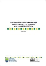 Pobreza energ&eacute;tica: posicionamiento de los principales agentes sociales