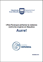 I Plan Foral para enfrentar la violencia contra las mujeres en Gipuzkoa