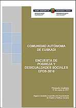 Encuesta de pobreza y desigualdades sociales EPDS-2016 CAPV