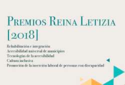 Portada de los Premios Reina Letizia 2018