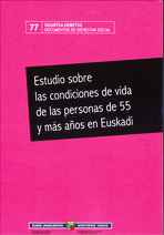 Condiciones de vida de las personas mayores en la CAPV