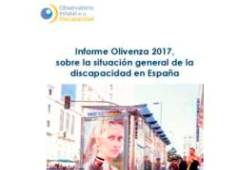 Portada del Informe Olivenza 2017