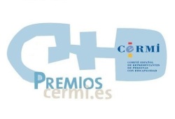 Logotipo de los premios cermi.es