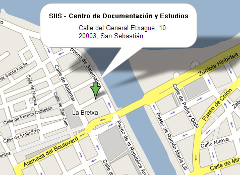 SIIS - Centro de Documentaci&oacute;n y Estudios