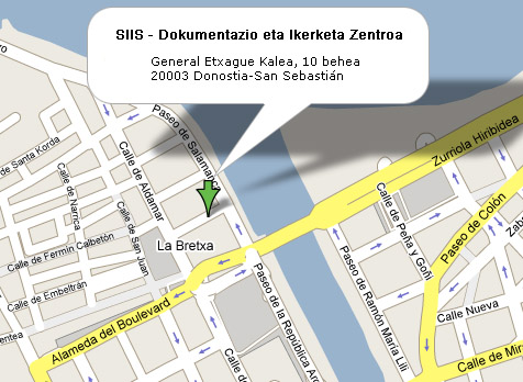 SIIS - Centro de Documentaci&oacute;n y Estudios
