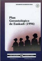 Plan Gerontol&oacute;gico de Euskadi 1994