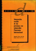 Integraci&oacute;n escolar de las personas con minusval&iacute;a: panorama internacional