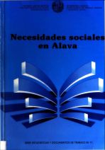 Necesidades sociales en &Aacute;lava