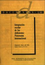 Integraci&oacute;n escolar de los deficientes: panorama internacional