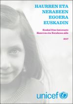 Haurren eta nerabeen egoera Euskadin. Euskal Itun baterantz Haurren eta Nerabeen alde