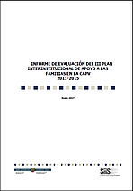 Informe de evaluación del III Plan Interinstitucional de Apoyo a las Familias en la CAPV 2011-2015