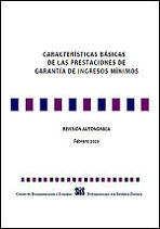 Caracter&iacute;sticas b&aacute;sicas de las prestaciones de ingresos m&iacute;nimos. Revisi&oacute;n auton&oacute;mica. Febrero 2020