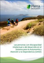 Las personas con discapacidad intelectual o del desarrollo en el Sistema para la Autonomía y Atención a la Dependencia (SAAD)