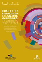 Euskadiko bazterkeriaren eta gizarte-garapenaren inguruko Txostena. Integrazioaren eta Gizarte-Beharrizan Inguruko Inkestaren emaitzak 2021
