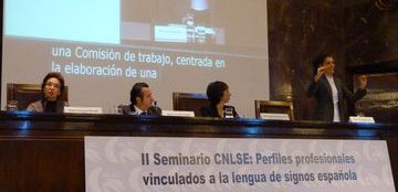 Foto del II Seminario del CNLSE