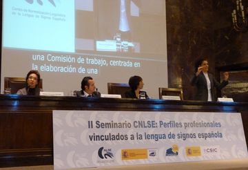 Foto del II Seminario del CNLSE