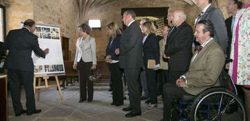 Foto de visita al Monasterio de San Jer&oacute;nimo de Yuste