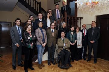 Foto de la reuni&oacute;n constitutiva del Foro de Cultura Inclusiva