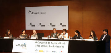 Foto de la clausura del VI Congreso AMADIS
