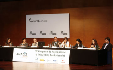 Foto de la clausura del VI Congreso AMADIS