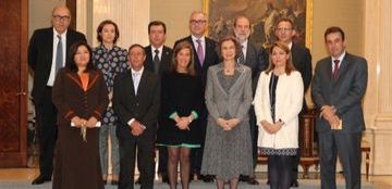 Foto de la entrega de los Premios Reina Sof&iacute;a 2013