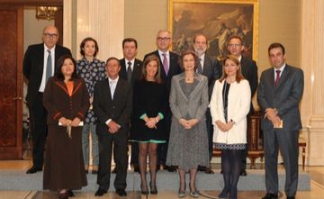 Foto de la entrega de los Premios Reina Sof&iacute;a 2013