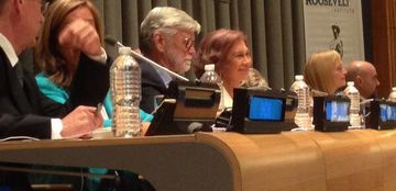 Foto de la entrega del Premio Franklin D. Roosevelt