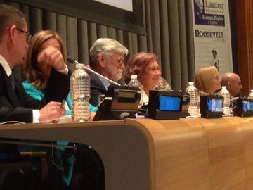 Foto de la entrega del Premio Franklin D. Roosevelt