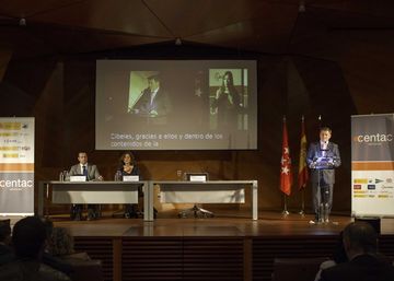 Foto de la III Jornada T&eacute;cnica sobre Ciudades Inteligentes de CENTAC
