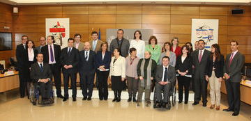 Foto del Pleno del Consejo Nacional de la Discapacidad