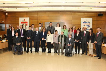 Foto del Pleno del Consejo Nacional de la Discapacidad