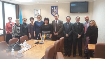 Foto de la presentación del proyecto