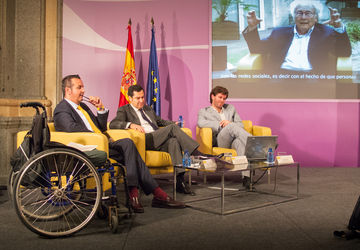 Foto de la presentación de REDIS