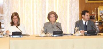 Foto de la reuni&oacute;n del Consejo del Real Patronato sobre Discapacidad