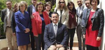 Foto de la reuni&oacute;n del Consejo Rector del CESyA