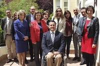 Foto de la reuni&oacute;n del Consejo Rector del CESyA