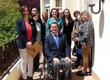 Foto de la reuni&oacute;n del Consejo Rector del CNLSE