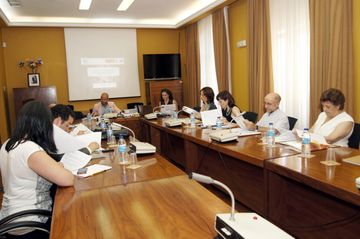 Foto del Consejo Rector del CNLSE