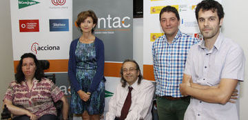 Foto del taller organizado por CENTAC