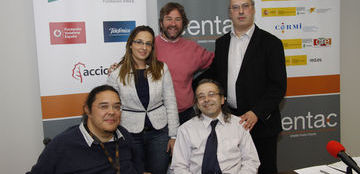 Foto del taller organizado por CENTAC