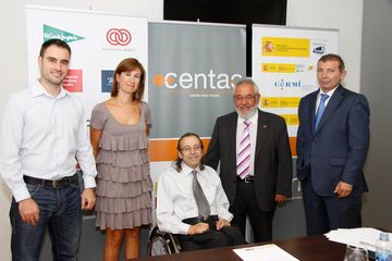 Foto del taller organizado por CENTAC