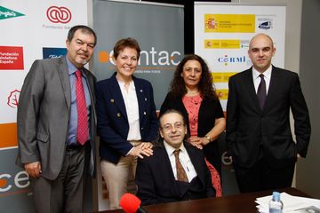 Foto del taller organizado por CENTAC