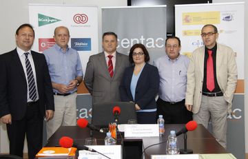 Foto del taller organizado por CENTAC