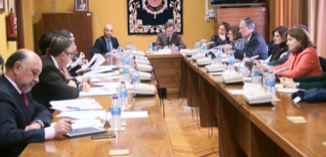Foto de la segunda reuni&oacute;n del Foro de Cultura Inclusiva
