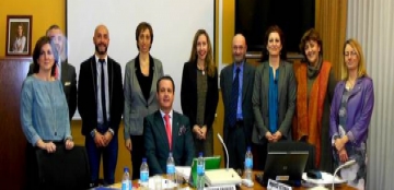 Foto de la reuni&oacute;n del Consejo Rector del CNLSE