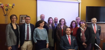Foto del Consejo Rector del CESyA 