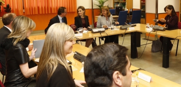 Foto de la XXVI Reuni&oacute;n del Consejo del Real Patronato sobre Discapacidad